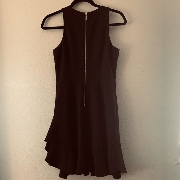 Chelsea28 Ruffled Little Black Dress - Picture 6 of 10